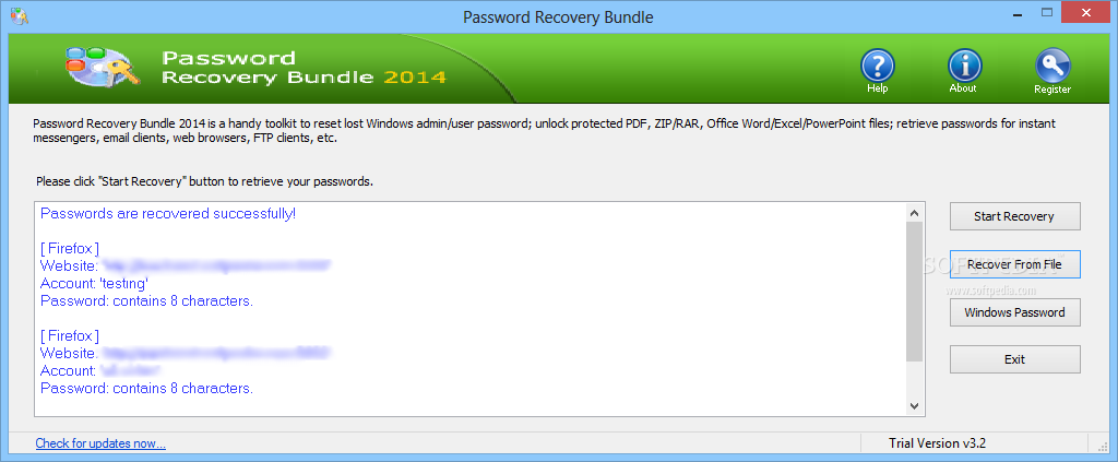 windows 7 password recovery free